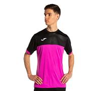 Joma Montreal Maglietta, Rosa Fluo Nero, M Uomo