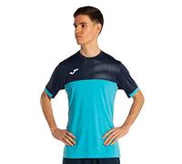 Joma Montreal Maglietta, Turchese Fluo Marino, 3XL Uomo