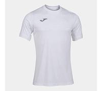 Joma Maglietta Montreal - Manica corta, Bianco - Uomo Taglia S