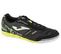 Joma, Indoor Football Trainers Uomo, Black, 44.5 EU
