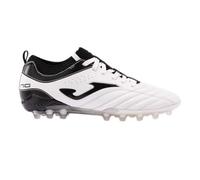 Joma N10, Football Shoe Uomo, Bianco Nero, 41 EU