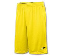 Joma Nobel - Pantaloncini ibridi da Uomo, Uomo, Pantaloncini Eleganti, 101648, Giallo, 4XL