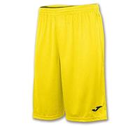 Joma Nobel - Pantaloncini ibridi da Uomo, Uomo, Pantaloncini Eleganti, 101648, Giallo, 4XS