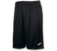 Joma Nobel - Pantaloncini ibridi da Uomo, Uomo, Pantaloncini Eleganti, 101648, Nero, 6XS