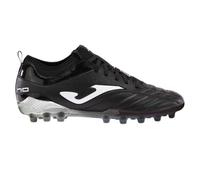 Joma Numero-10 2401 Nero Bianco Artificiale Erba StivaliUomo, Nero bianco, 42 EU