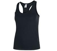 Joma Oasis - Maglietta da Donna, Donna, Maglietta, Uniquenumber, Nero, S