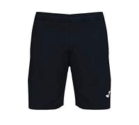 Joma 102252.106.S Bermuda, Open III per Uomo, Nero Rosso, S