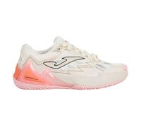 Joma Open Scarpa Da Padel Donna - Crema, Rosa 38