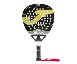 Joma Pádel Pala Slam Flex, Verde Bianco