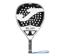 Joma Pádel Pala Slam Pro, Bianco Nero