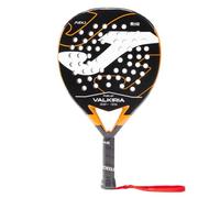 Joma Pádel Pala Valkiria Flex, Nero Arancione Fluor