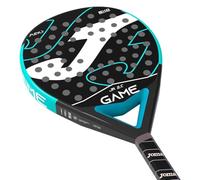 Joma Padel Racchetta Game Junior, Nero Turchese