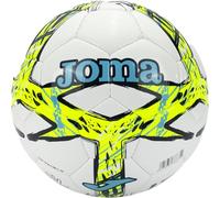 Joma Pallone da calcio per bambini Dali III taglia 3 in colore bianco, giallo, blu e nero-401412.216