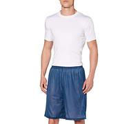 Joma Pantaloncini Joma Rookie 100529 Uomo, Pantaloncini da basket reversibili, blu, s