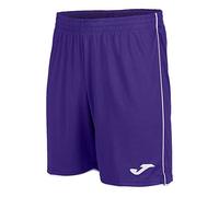 Joma Pantaloncini Marca Modello Short Lega Viola Bianco