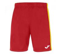 Joma Pantaloncini Marca Modello Short Maxi Rosso Giallo