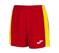 Joma Pantaloncini Marca Modello Short Maxi Rosso Giallo