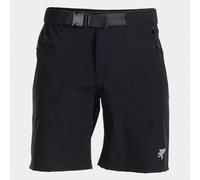 Joma Pantaloncino Bermuda Uomo Explorer V, Trekking/Escursionismo - 100 (Nero)