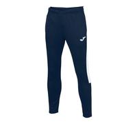 Joma Pantalone Lungo Eco Championship Sportivi, Blu Navy, Bianco, S Uomo