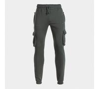 Joma Pantalone Lungo Uomo Cargo University, Tempo Libero - 150 (Antracite)
