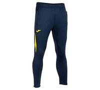 Joma Pantalone Lungo Uomo Championship VII Blu Navy Giallo