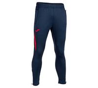 Joma Pantalone Lungo Uomo Championship VII Blu Navy Rosso