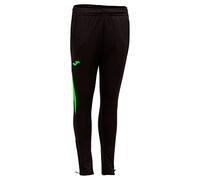 Joma Pantalone Lungo Uomo Championship VII Nero Verde Fluorescente