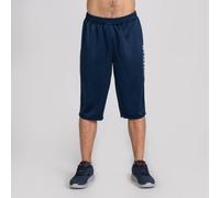 Joma Luxor, Pantaloni Capri Unisex - Adulto, Navy Blue, L