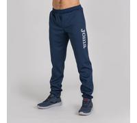 PANTALONE Tuta Joma SUEZ da Ginnastica Calcetto Calcio Blu Nero UOMO Sportiva M