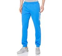 Joma Polyfleece Suez, Pantalone Bambino, Blu, 8