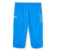 Joma - Pantaloni Pirata Vela, Unisex Adulto, 100075.700.2XL, Blu (Royal/700), 2XL