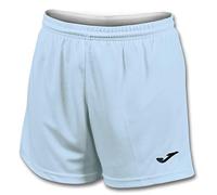 Joma Paris II - W, Pantaloncini Sportivi Donna, Blu (Celeste), L