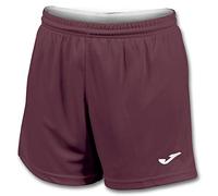 Joma Paris II - W, Pantaloncini Sportivi Donna, Rosso (Bordeaux), M