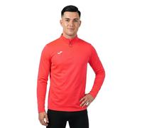 Joma Felpa Running Night Maglia di Tuta, Corallo Fluoro, S Uomo