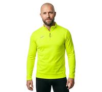 Joma Felpa Running Night Maglia di Tuta, Giallo Fluo, M Uomo