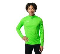 Felpa Joma Running Night Half Zip verde chiaro - XL