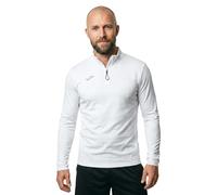 Felpa Joma Running Night Half Zip bianco - XL