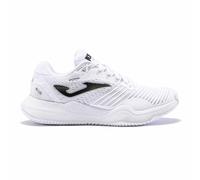 Joma Point Men 2402 Bianco, Scarpe da Ginnastica Donna, 42.5 EU