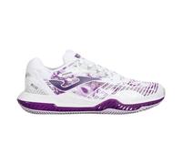 Joma Point Scarpa Per Terra Rossa Donna-Bianco,Lilla in bianco