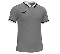 Joma Polo a Maniche Corte Comfort II, Grigio Melange, 3XL Unisex-Adulto
