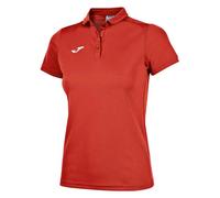 Joma Hobby, Maglietta Polo Donna, Rosso, L