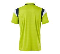 Polo da tennis da uomo Joma Terra Short-Sleeve - lime/dark navy - Verde (XL)