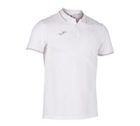 Joma Polo Comfort II, Unisex - Adulto, Bianco, M