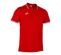 Joma Polo Comfort II, Unisex - Adulto, Rosso, S