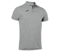 Joma 100437, T-Shirt Unisex-Adulto, Melange Grigio, XL