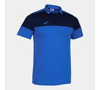 Joma Polo m/c Uomo Crew V Blu Reale Blu Navy