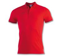 Polo Joma Bali II manica corta rosso - XS