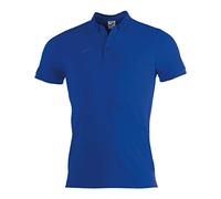 Joma 100748.700.S Polo a Manica Corta, Bali II, Uomo, Royal, S