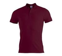 Joma Bali II M/C, Polo Shirt Uomo, Bordeaux, XXL