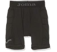 Joma Portero Protect - Pantaloni Interni con Protezioni Portiere, Uomo, Nero, 8-10 Unisex Bambini E Ragazzi